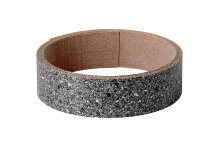 Kantbånd mørk granitt 300 cm